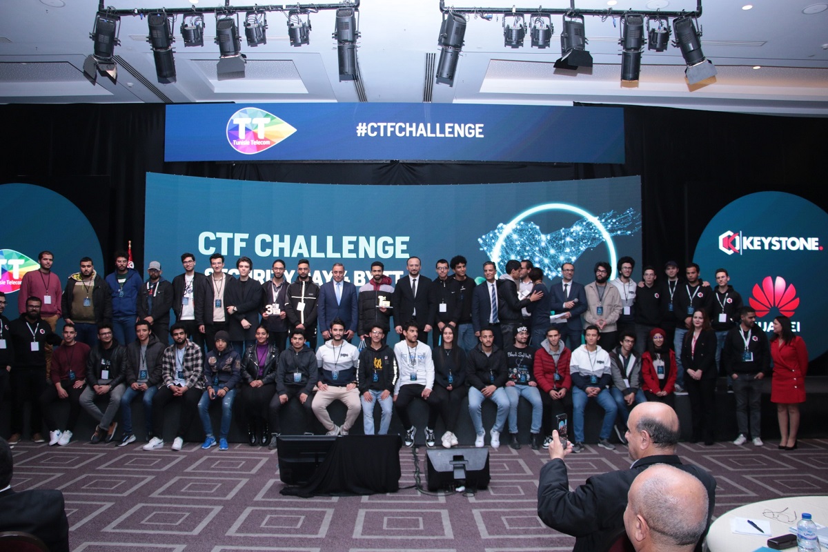 Cybersecurity training event for CTF competition organization