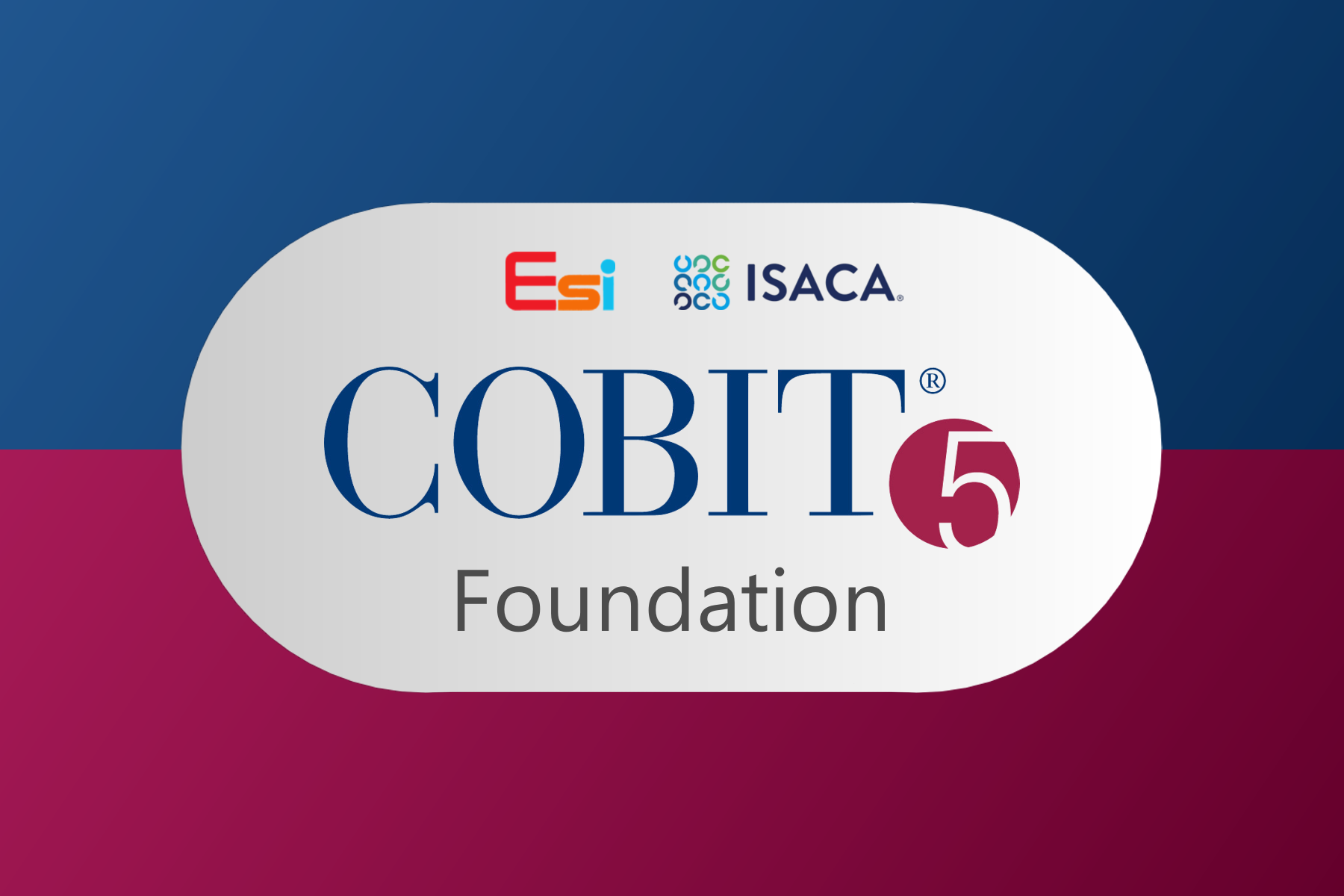 COBIT 5 Foundation